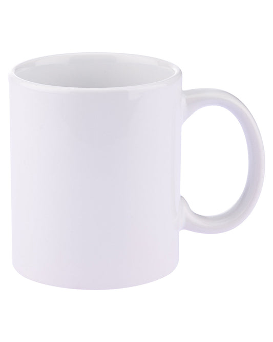 11oz Basic C Handle Ceramic Mug