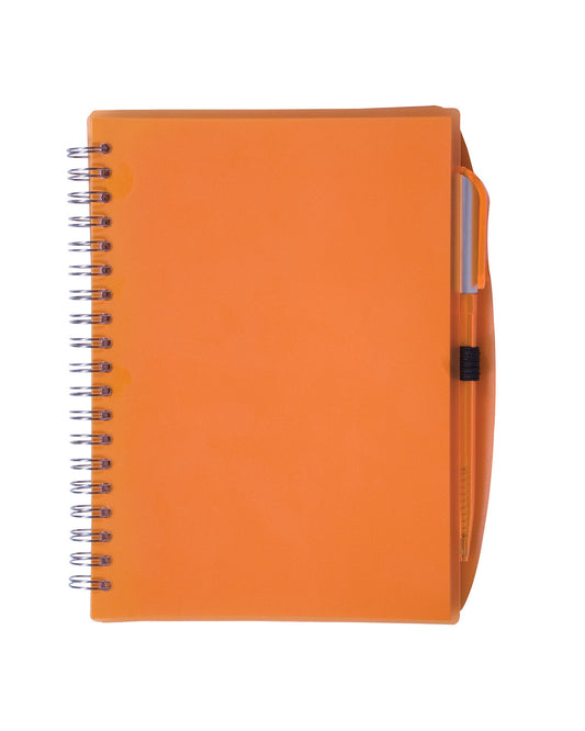 Spiral Notebook With Pen