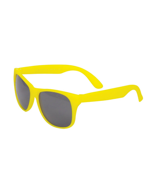 Single-Tone Matte Sunglasses